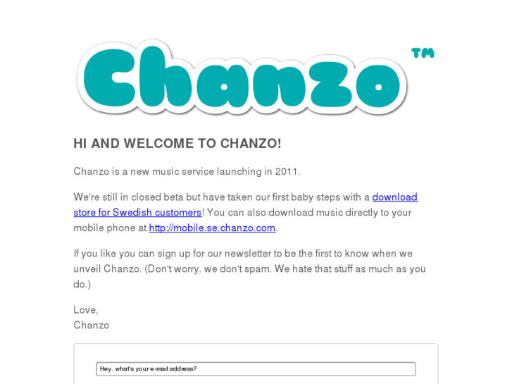 www.chanzo.com