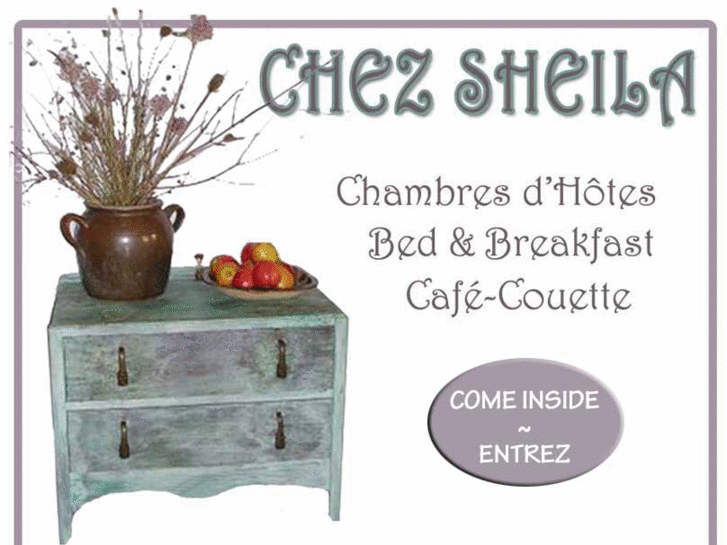 www.chez-sheila.com