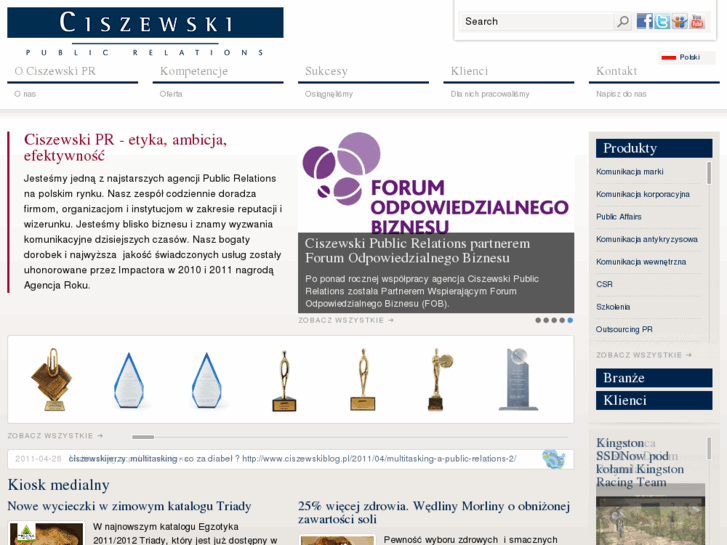 www.ciszewskipr.pl