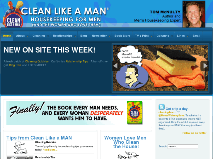 www.cleanlikeaman.com