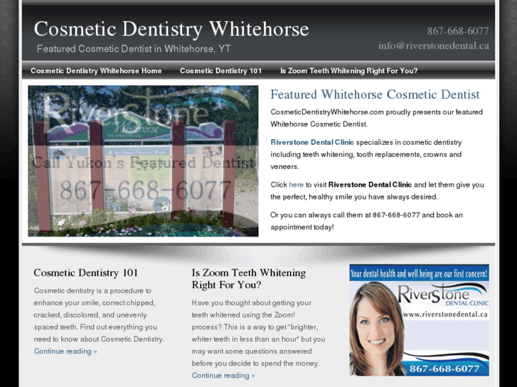 www.cosmeticdentistrywhitehorse.com