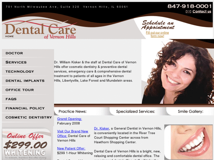 www.dentalcareofvernonhills.com