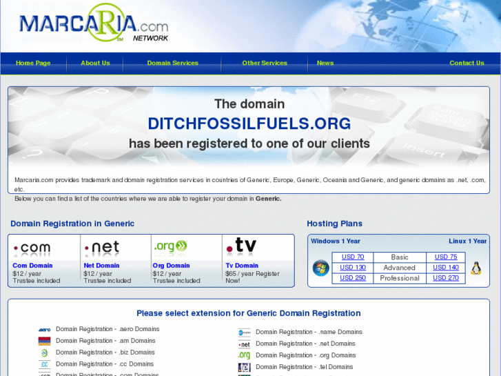 www.ditchfossilfuels.org