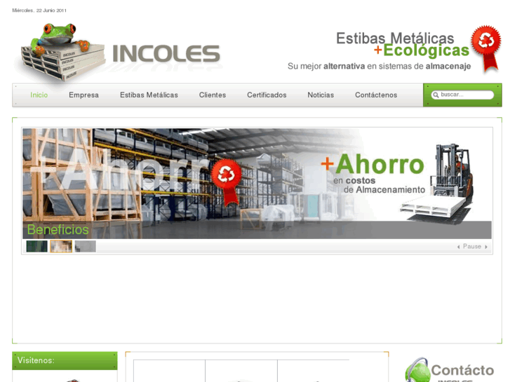 www.estibasmetalicas.com