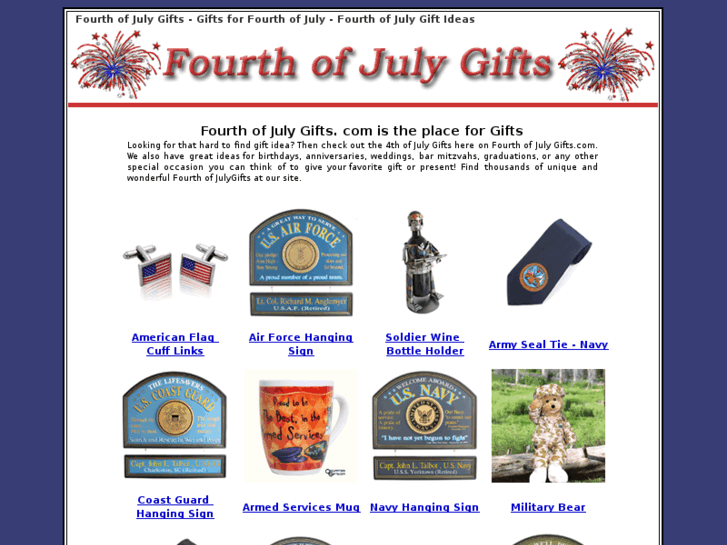 www.fourthofjulygifts.com