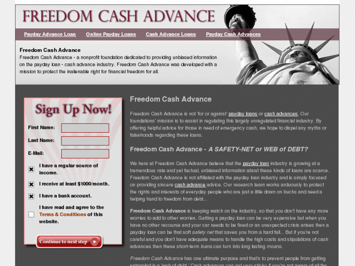 www.freedomcashadvance.com