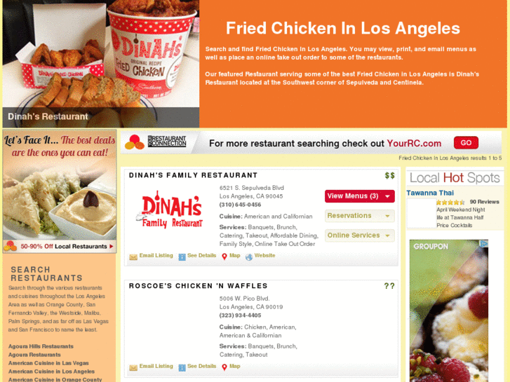 www.friedchickeninlosangeles.com