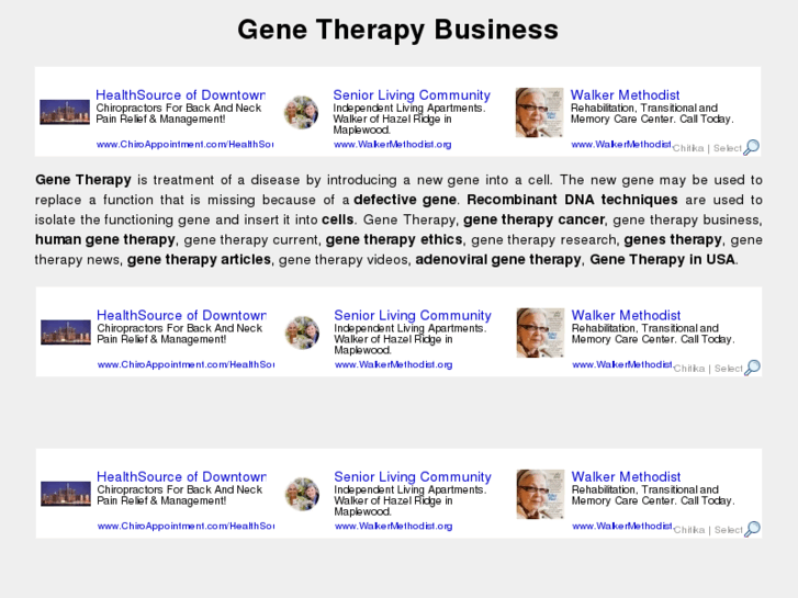 www.gene-therapy.biz