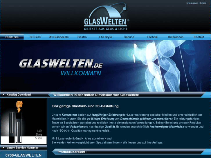 www.glaswelten.biz