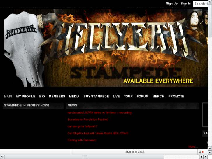 www.hellyeahband.net