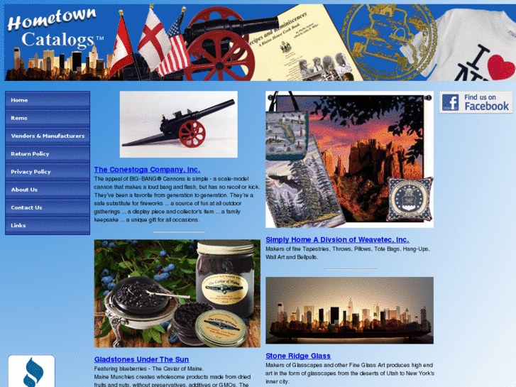 www.hometowncatalogs.com