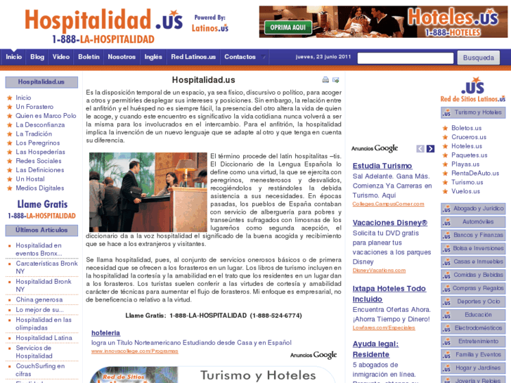 www.hospitalidad.us