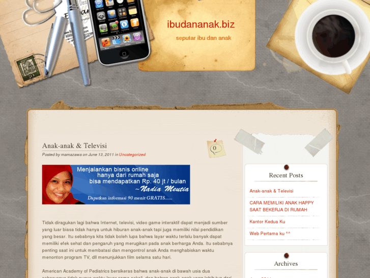 www.ibudananak.biz