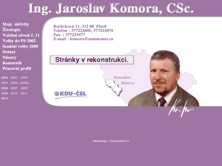 www.jaroslavkomora.cz