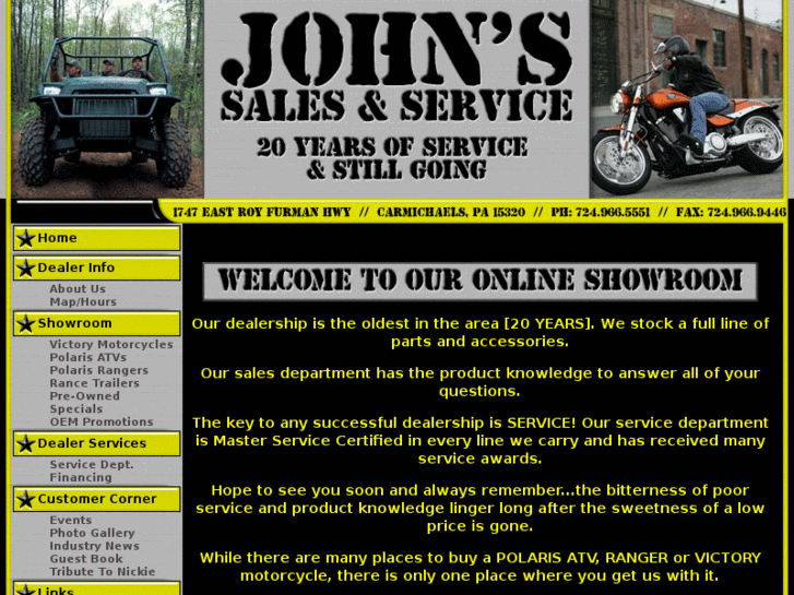 www.johnssalesservice.com