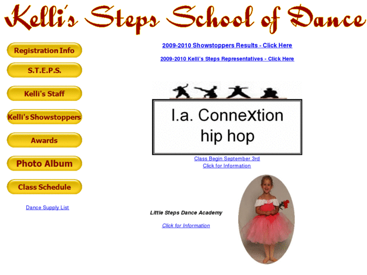 www.kellisstepsschoolofdance.com