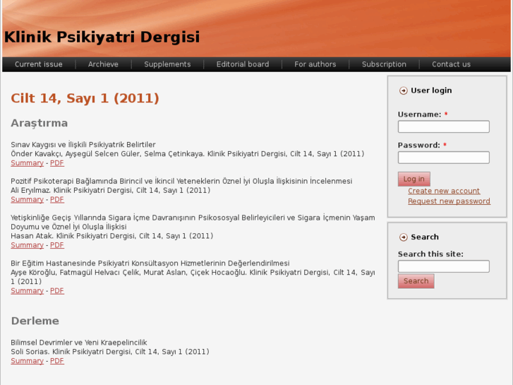 www.klinikpsikiyatri.org