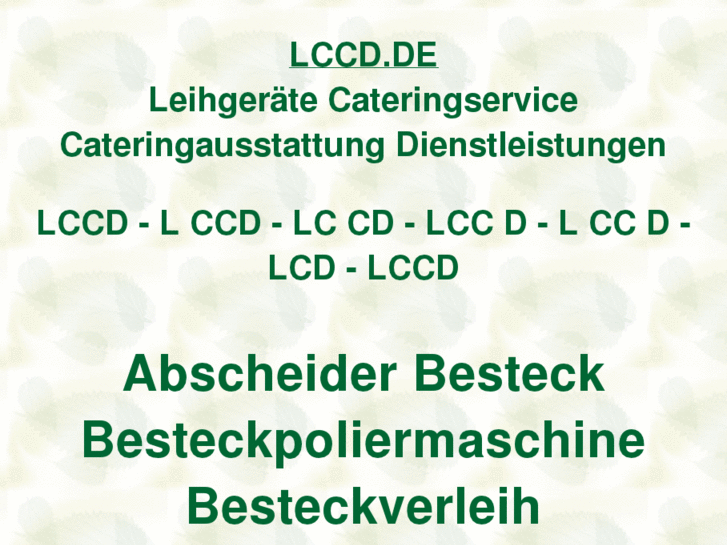 www.lccd.de