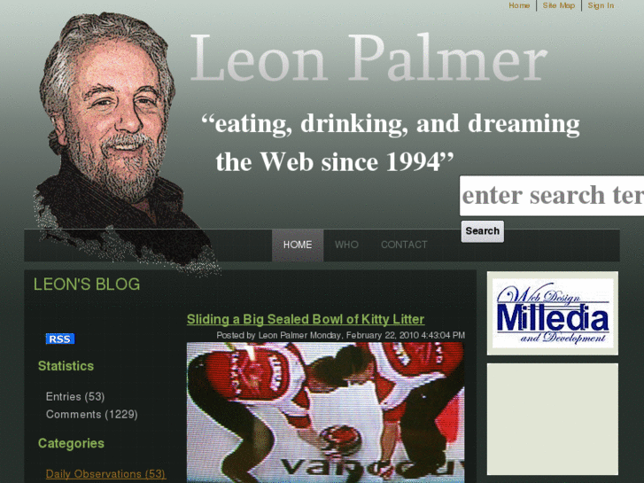 www.leonpalmer.com