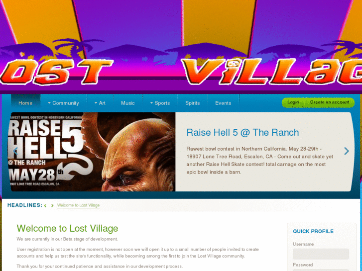 www.lostvillageglobal.com