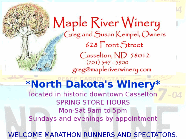 www.mapleriverwinery.com