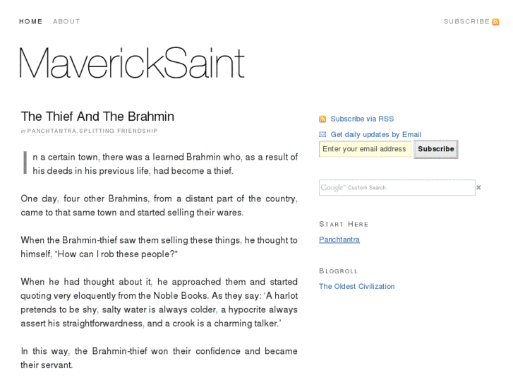 www.mavericksaint.com