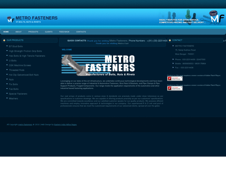 www.metrofasteners.com