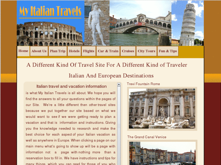 www.myitaliantravels.com