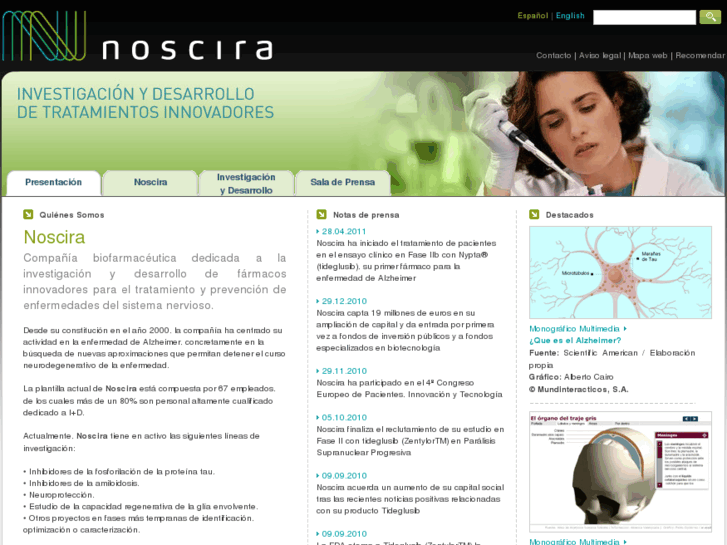www.noscira.com