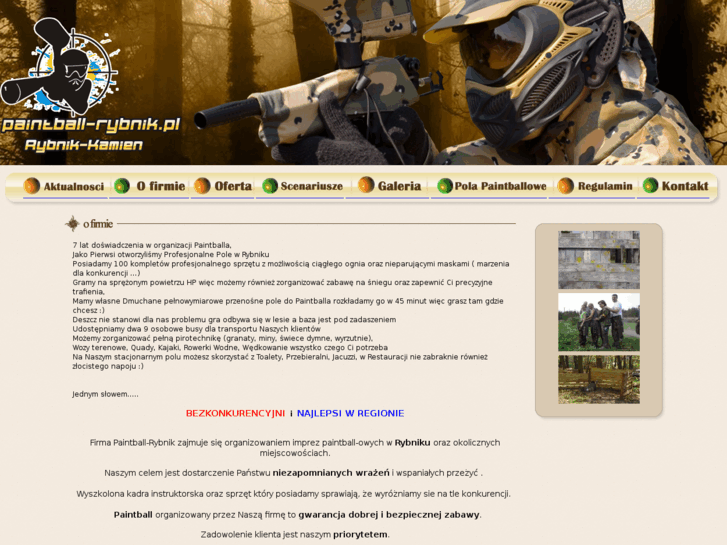 www.paintball-rybnik.pl