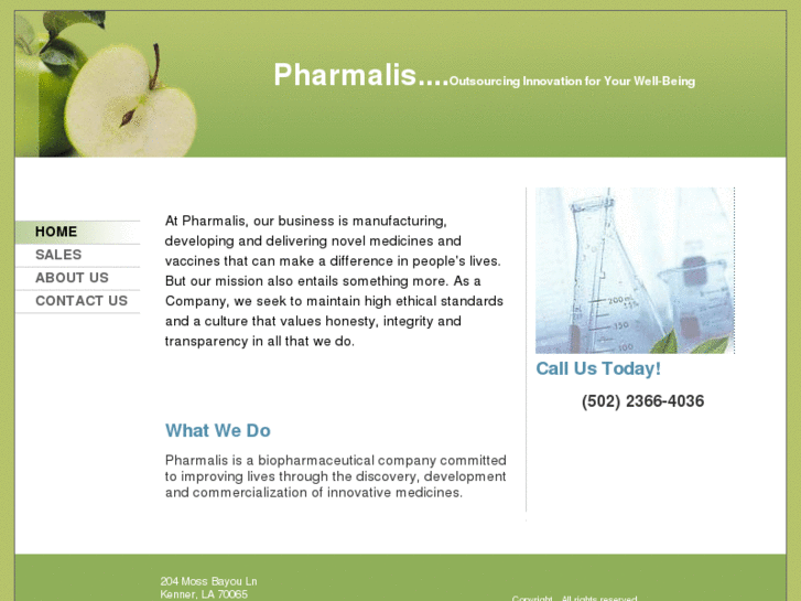 www.pharmalis.net