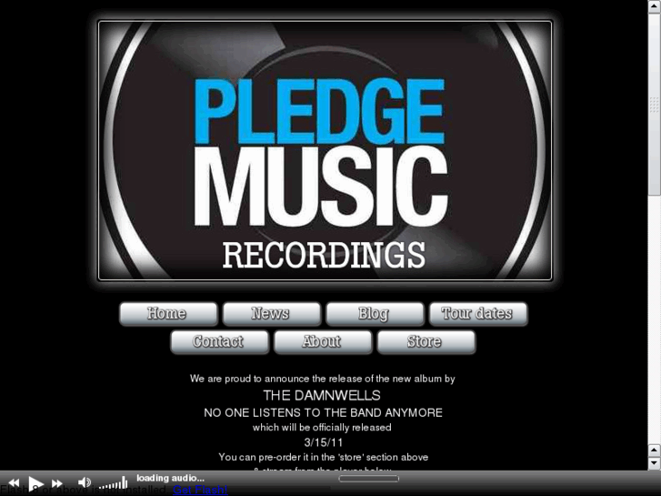 www.pledgemusicrecordings.com