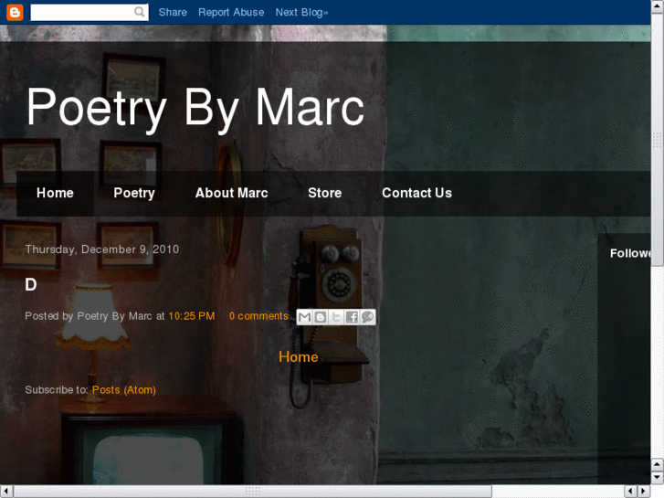 www.poetrybymarc.com