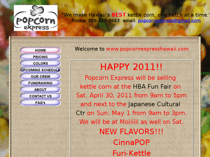 www.popcornexpresshawaii.com