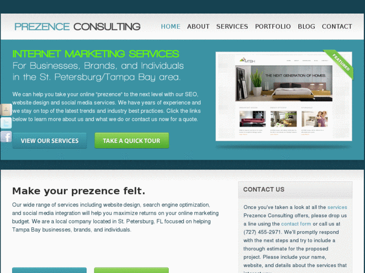 www.prezenceconsulting.com