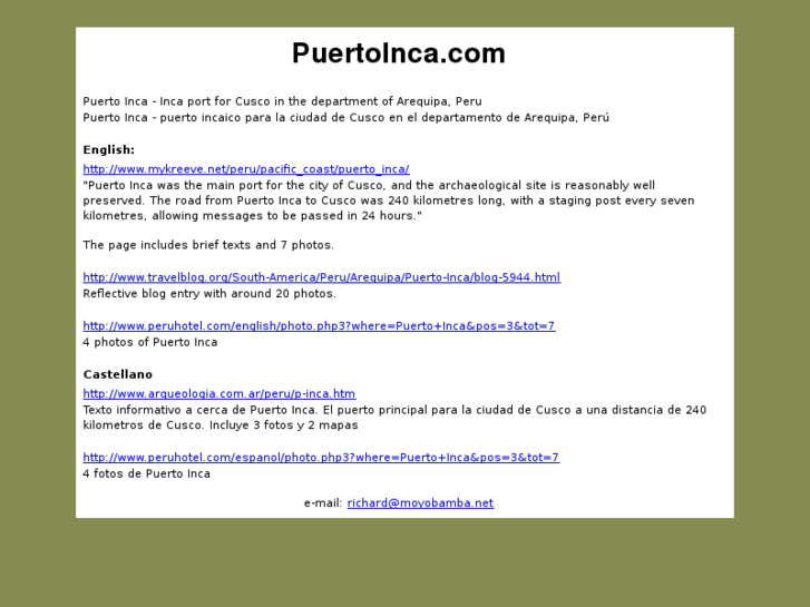 www.puertoinca.com