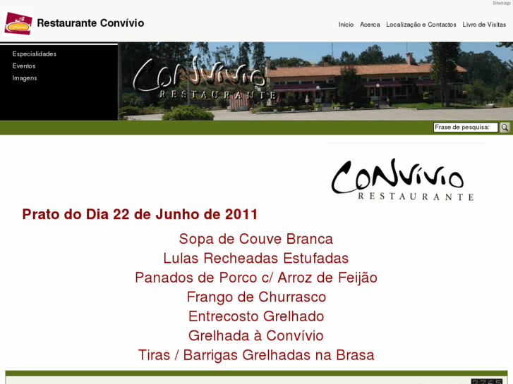 www.restauranteconvivio.com