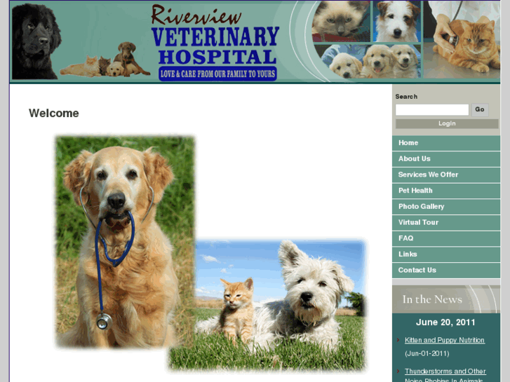 www.riverviewveterinaryhospital.com