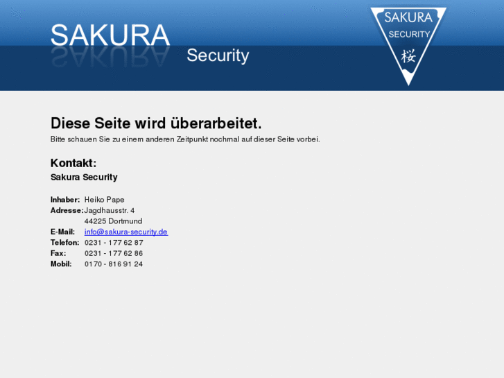 www.sakura-security.de