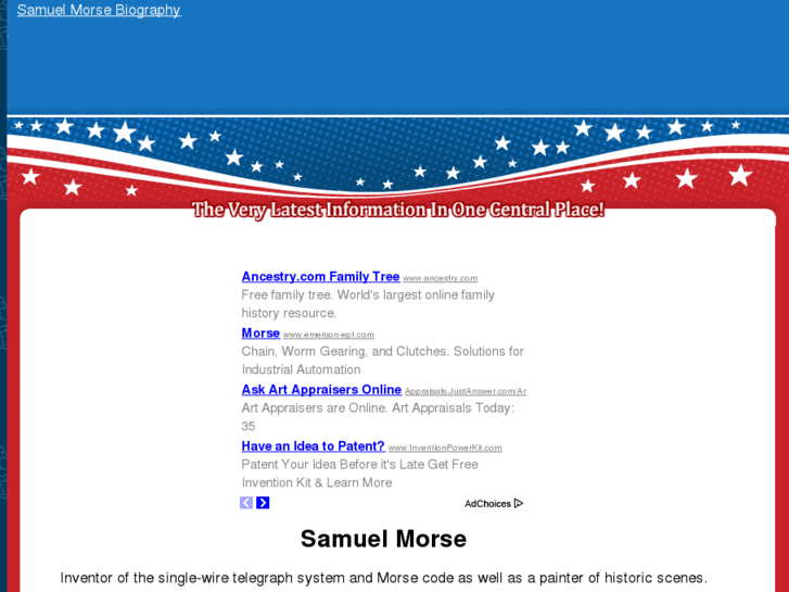 www.samuelmorsebiography.com