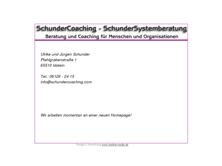 www.schundercoaching.com