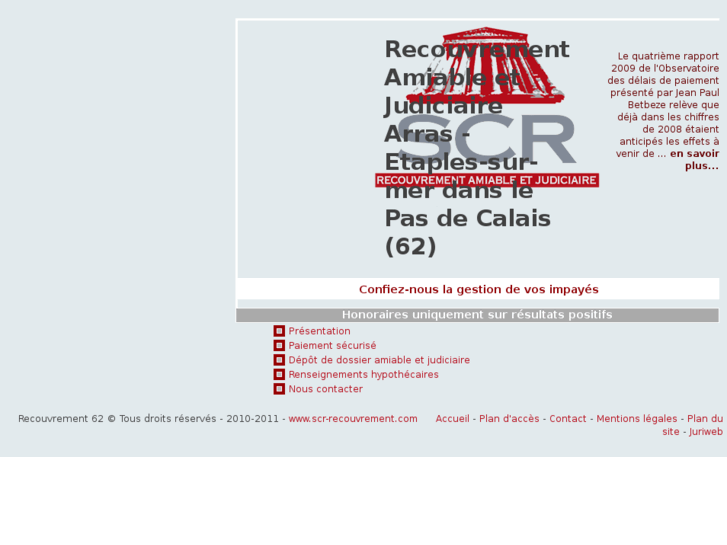 www.scr-recouvrement.com