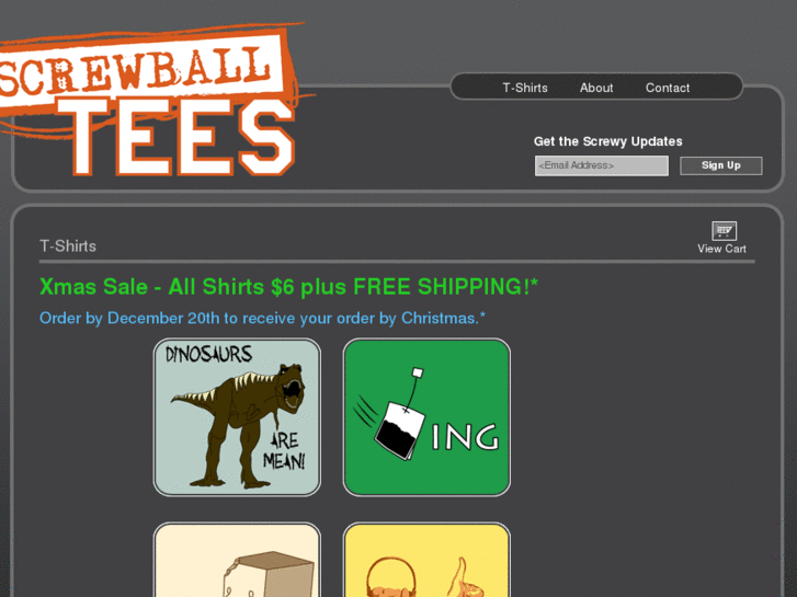 www.screwballtees.com