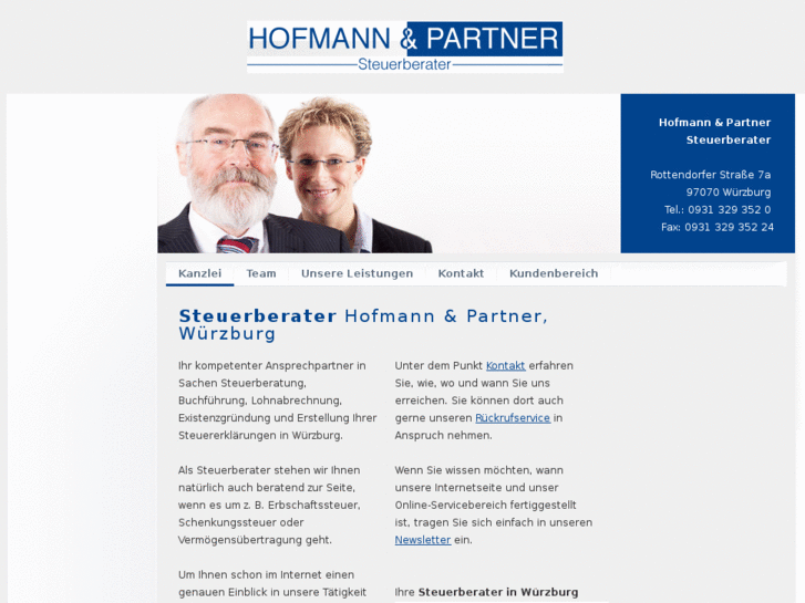 www.steuerberatung-hofmann.com