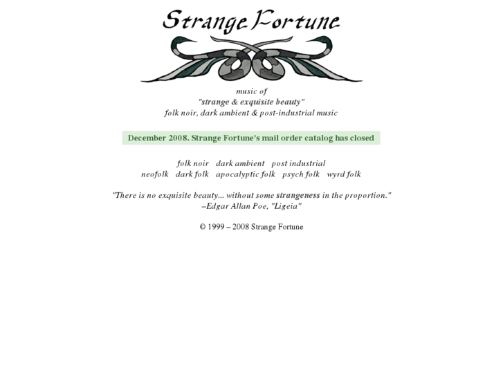 www.strangefortune.com