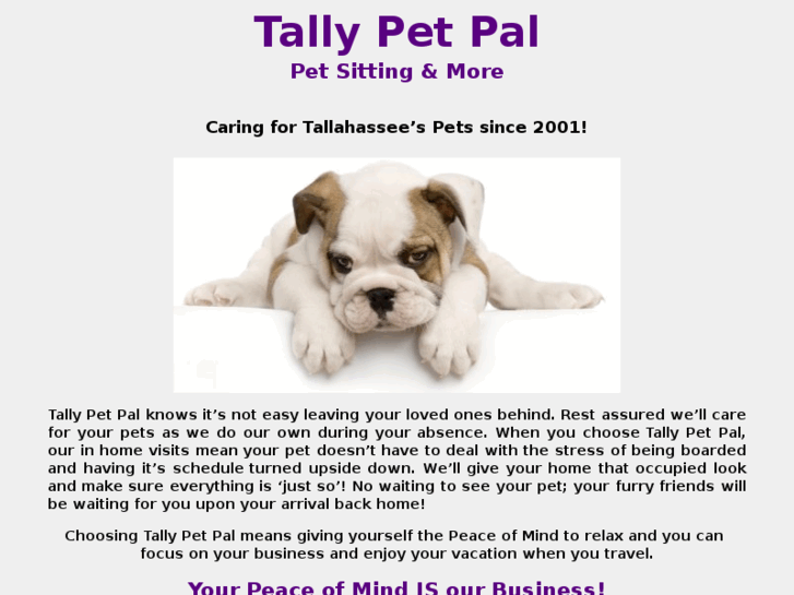 www.tallypetpal.net