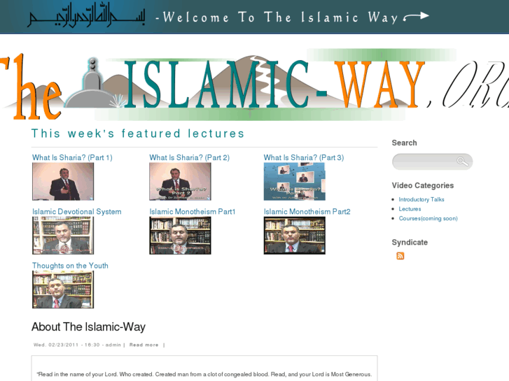 www.theislamicway.org