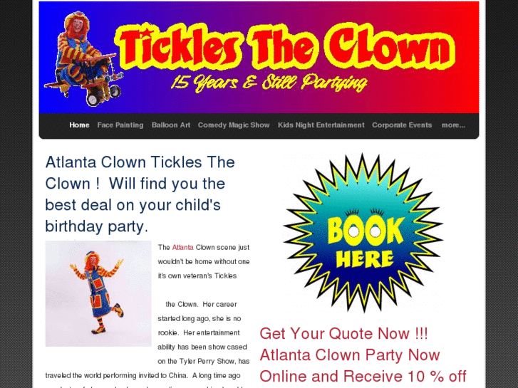 www.ticklesclown.com