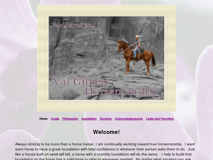 www.valgilberthorsemanship.com