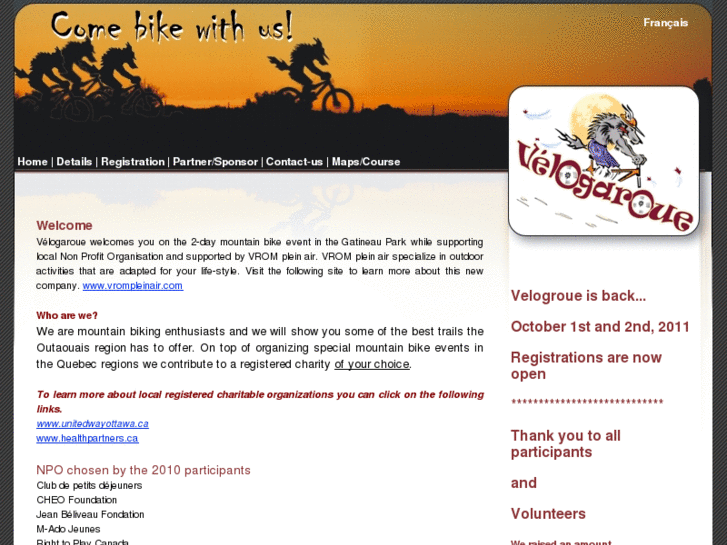 www.velogaroue.org
